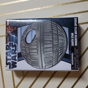 New TM Diamond Select Star Wars Death Star Magnetic Bottle Opener - Sealed
